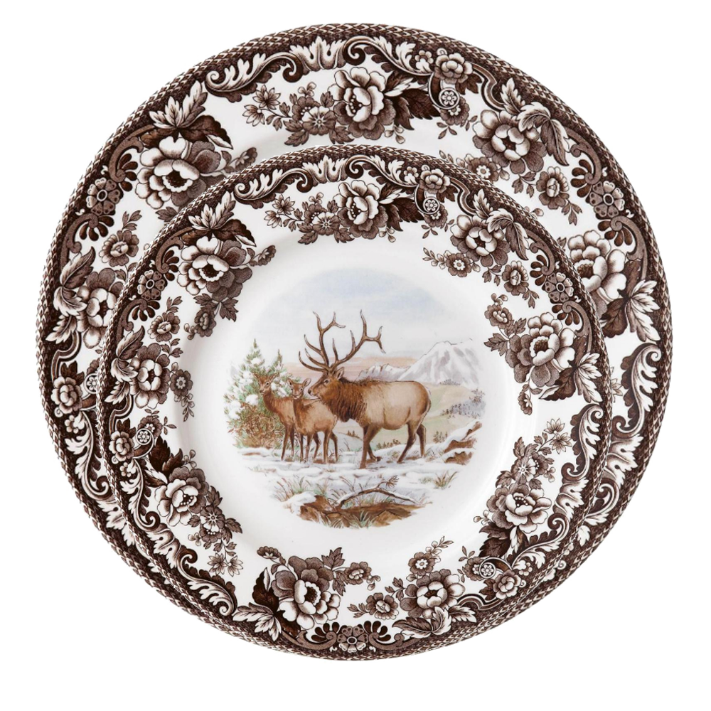 Spode Woodland Elk