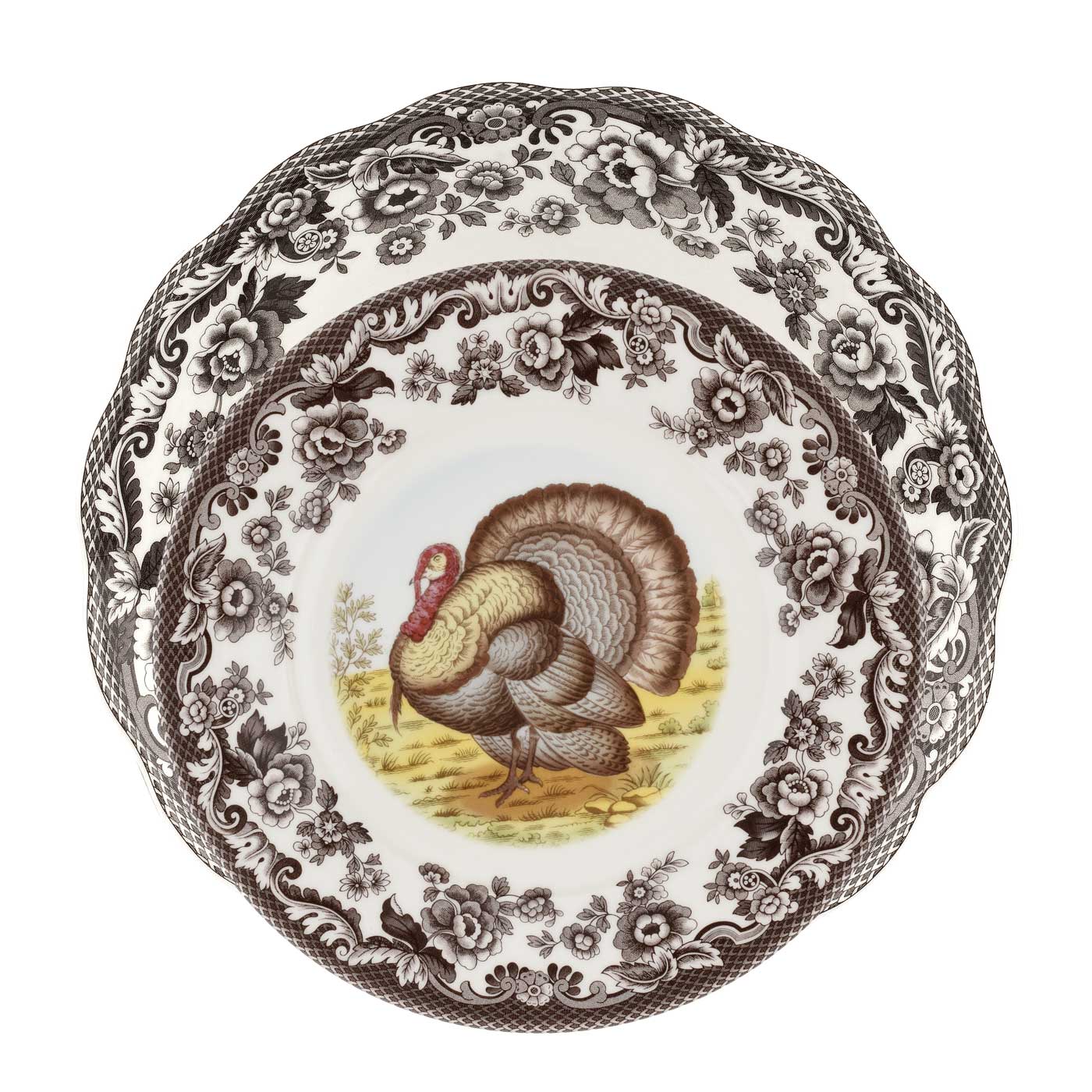 Spode Woodland Turkey