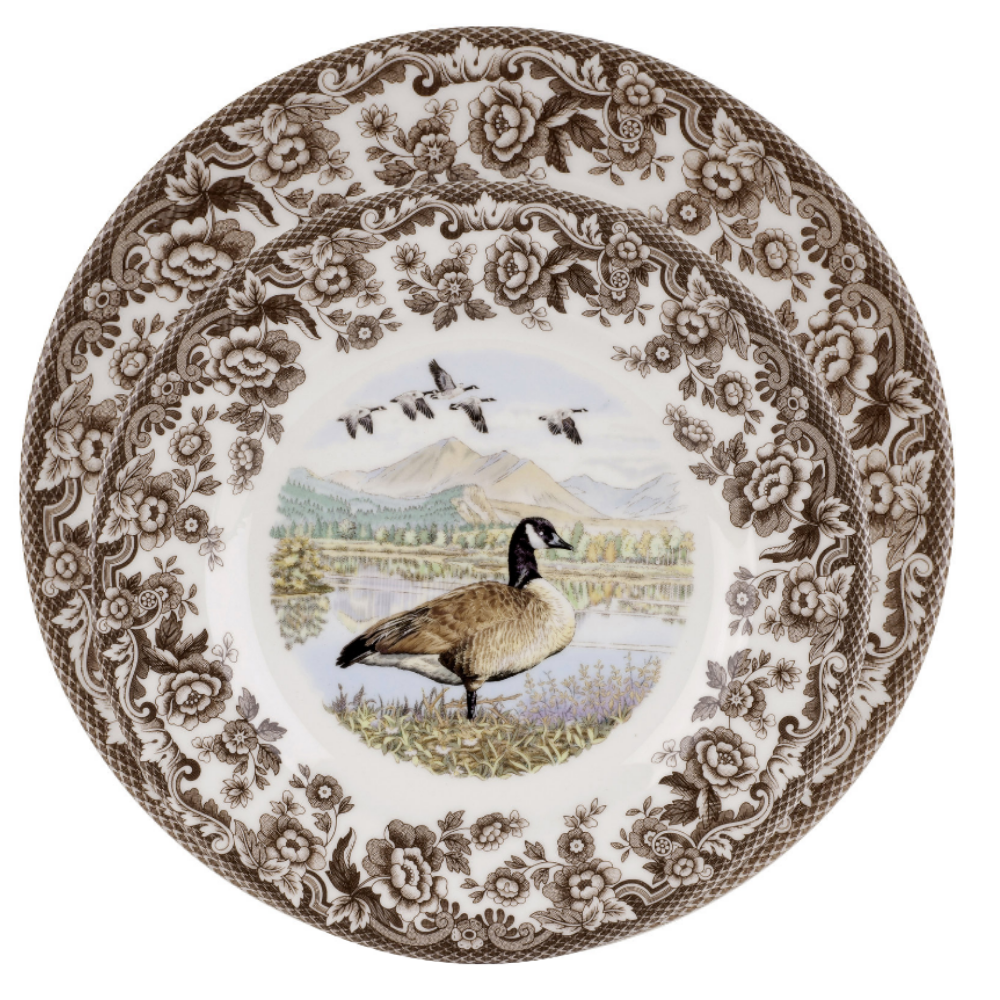 Spode Woodland Canadian Goose