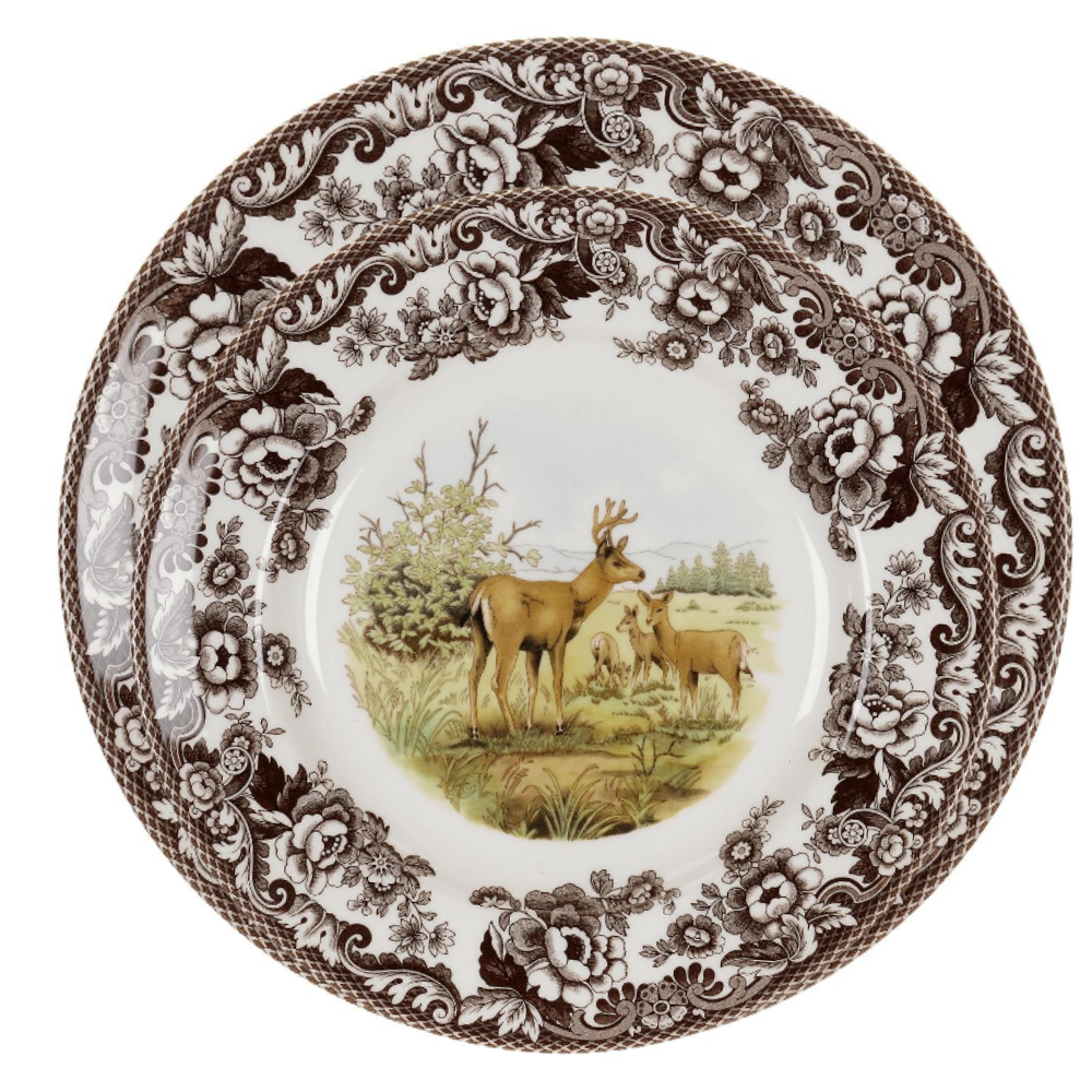 Spode Woodland Deer