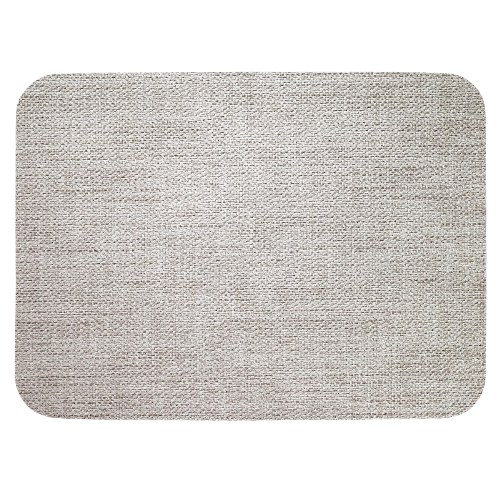 BODRUM Echo Tan Rectangular Placemat