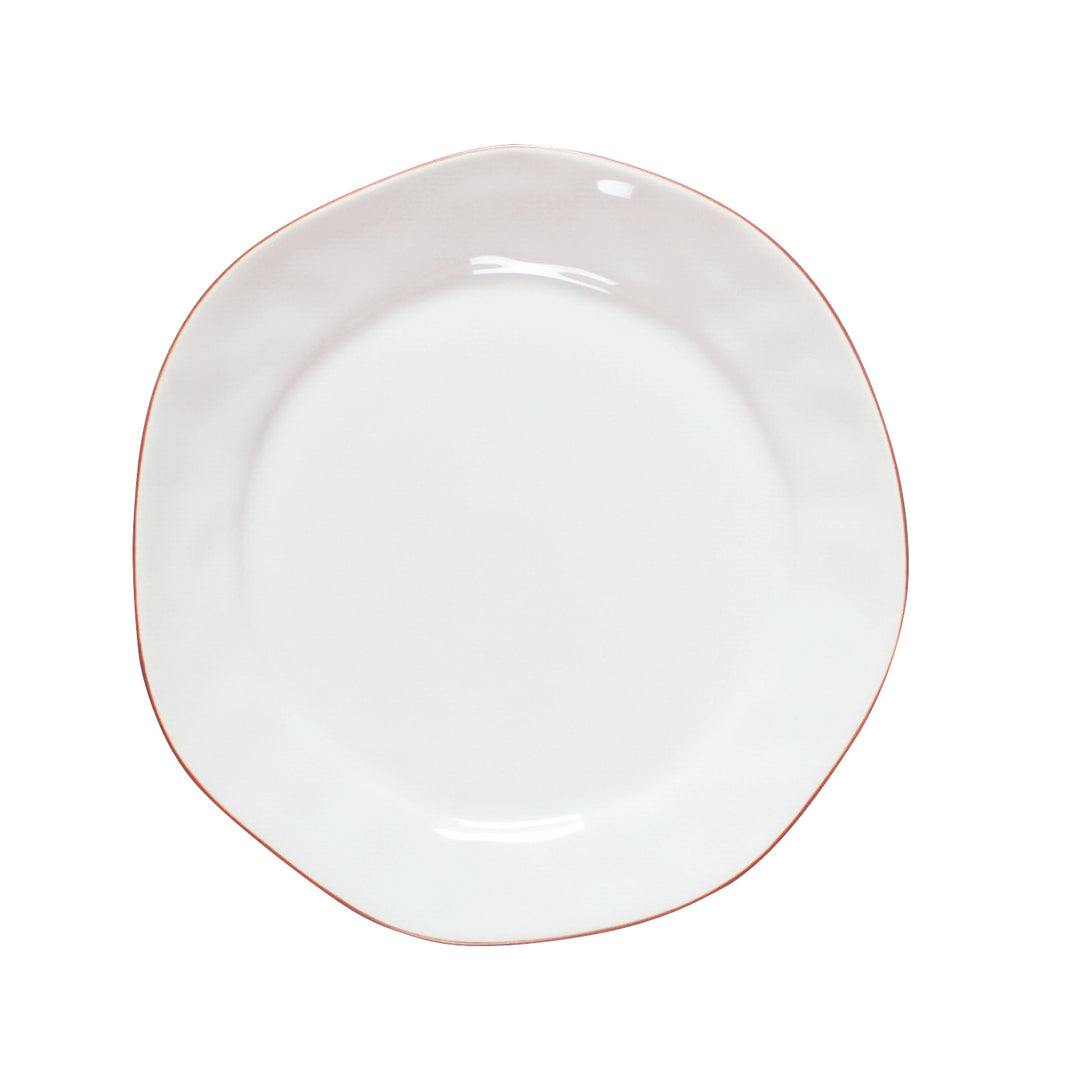 SKYROS CANTARIA WHITE SALAD PLATE