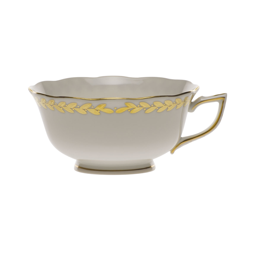 HEREND Golden Laurel Tea Cup