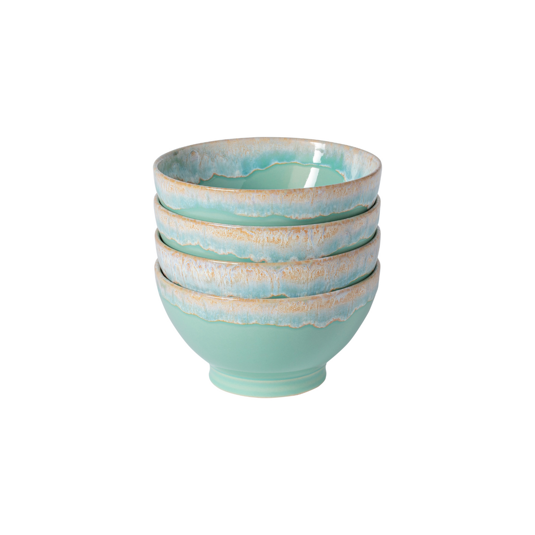 CASAFINA LATTE BOWL - AQUA