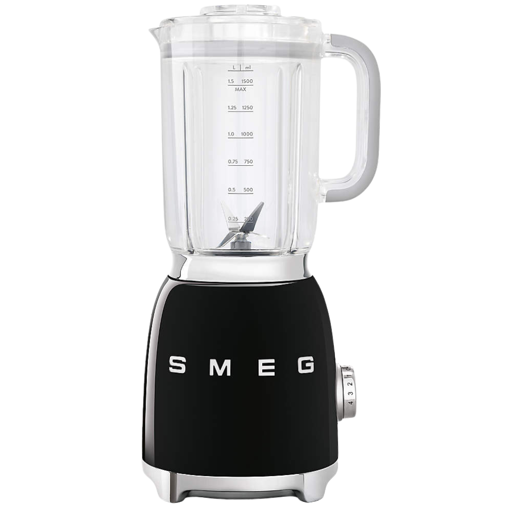 SMEG BLACK RETRO STYLE BLENDER