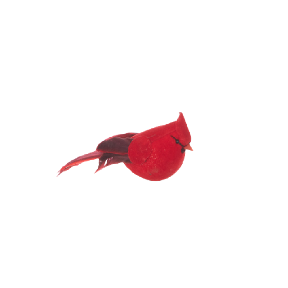 RAZ IMPORTS CARDINAL CLIP-ON ORNAMENT