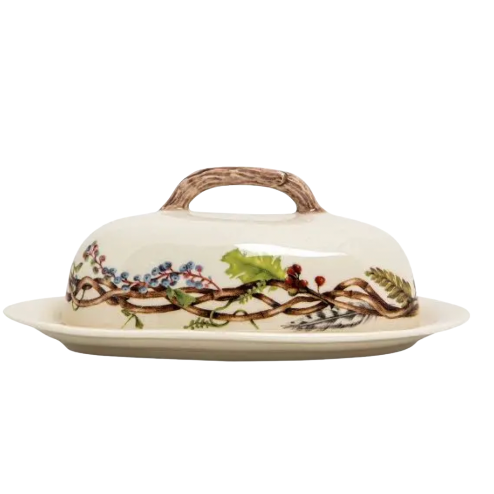 JULISKA Forest Walk Butter Dish