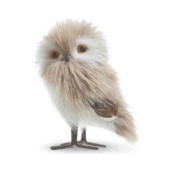 RAZ IMPORTS GREY OWL ORNAMENT