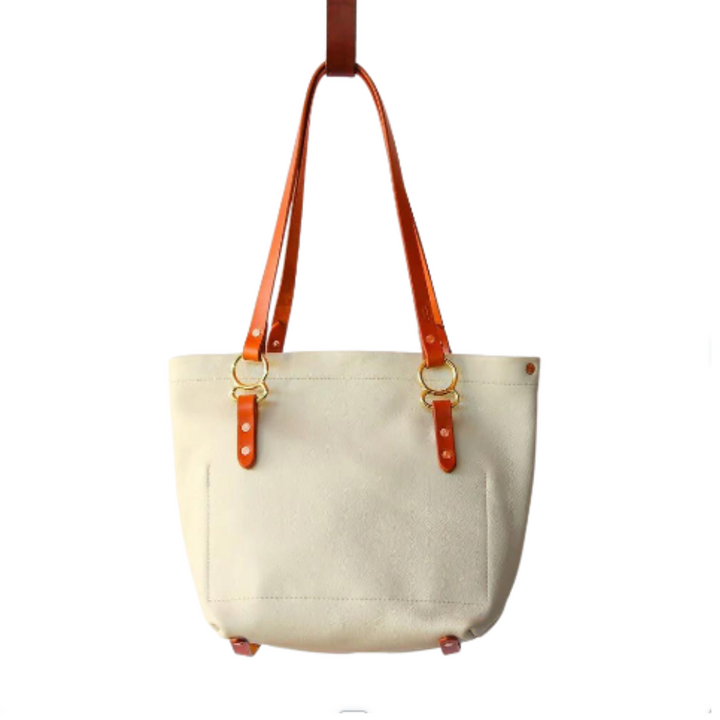 COPPERDOT LEATHER GOODS NO. 1 MEDIUM TOTE SANDSTONE