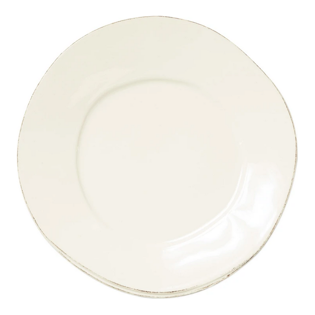 VIETRI LASTRA LINENEUROPEAN DINNER PLATE