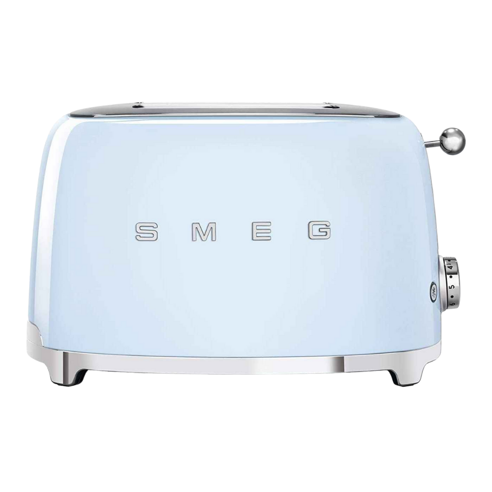 Retro 2-Slice Pastel Blue Toaster