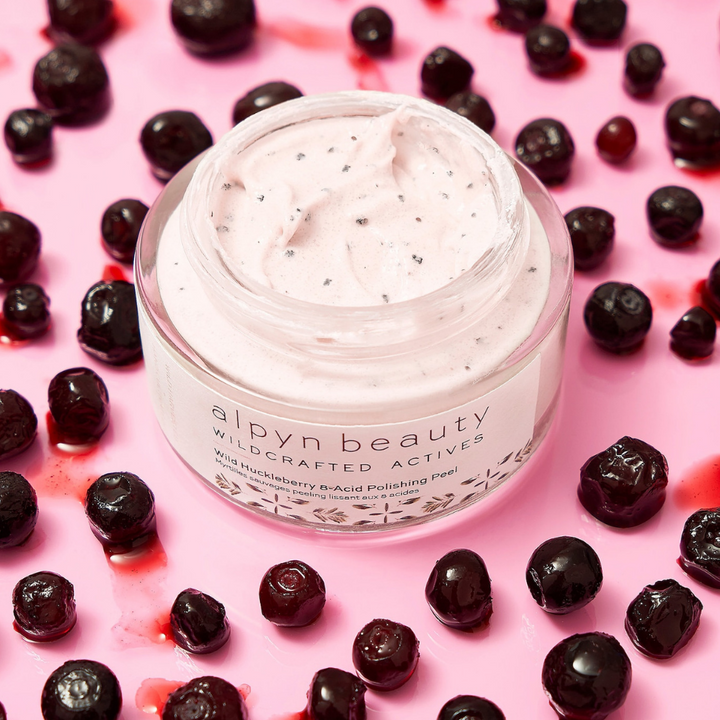 ALPYN BEAUTY Wild Huckleberry 8-Acid Polishing Peel