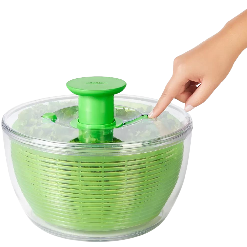 OXO GOOD GRIPS SALAD SPINNER GREEN