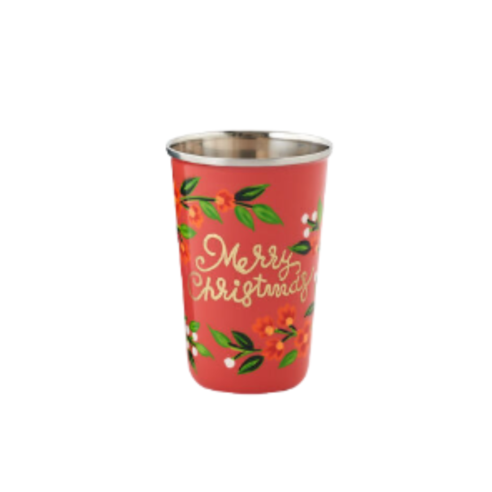 180 DEGREES INDIVIDUALLY SOLD CHRISTMAS STAINLESS STEEL TUMBLERS