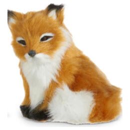 RAZ IMPORTS Individually Sold Brown Fox Ornament