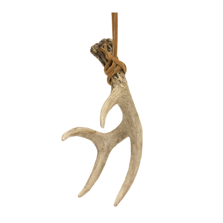 MELROSE INDIVIDUALLY SOLD ANTLER ORNAMENTS