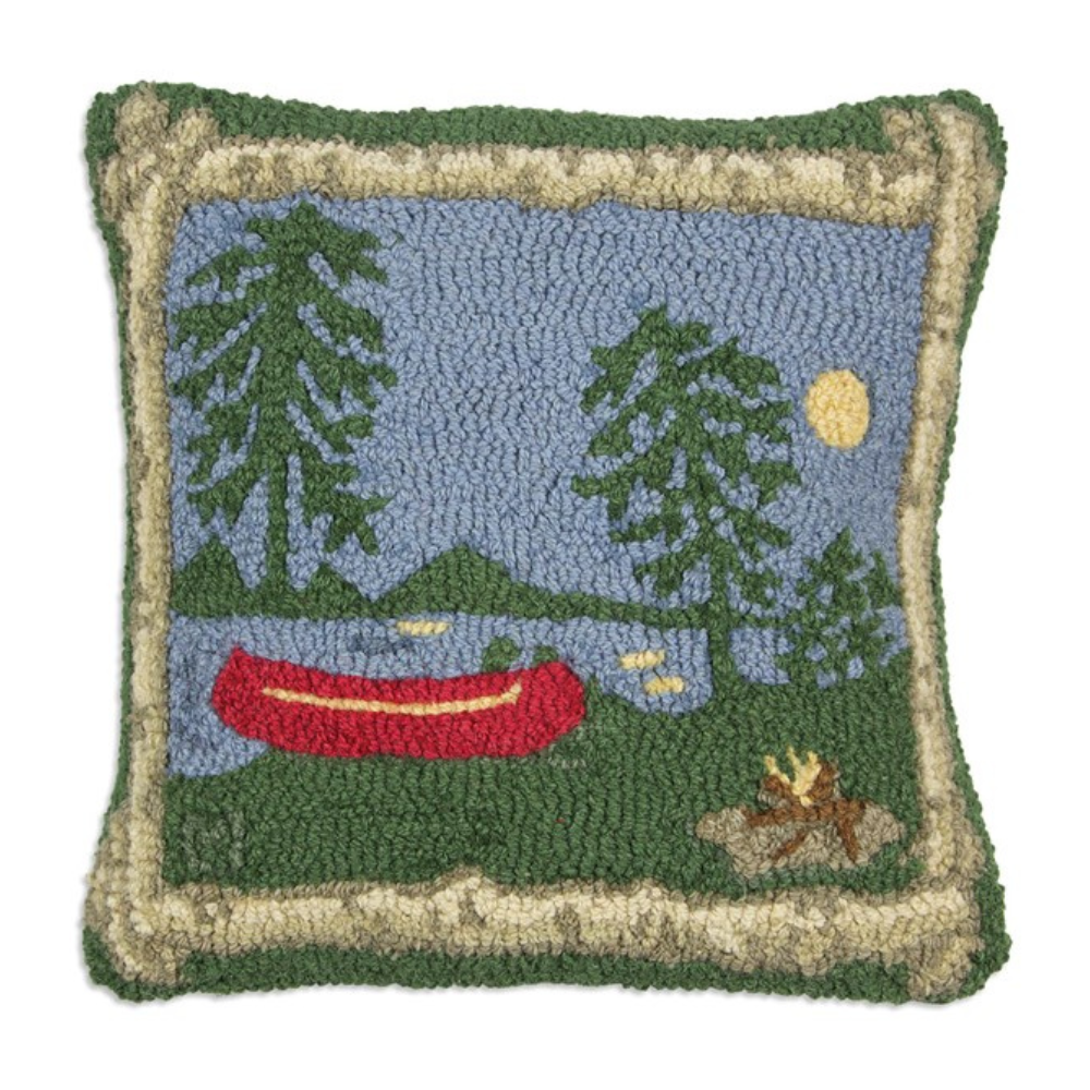 CHANDLER 4 CORNERS Campfire Pillow