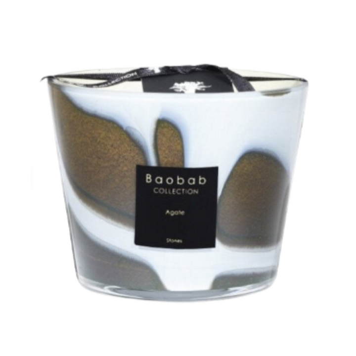 BAOBAB COLLECTION STONES AGATE MAX10 CANDLE