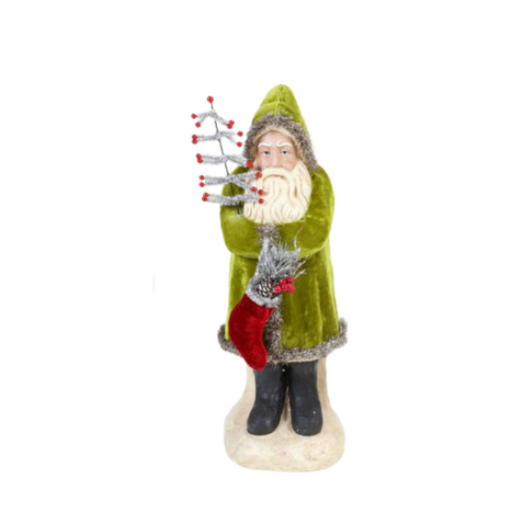 180 DEGREES LARGE BELSNICKLE SANTA COMPANION FIGURINES