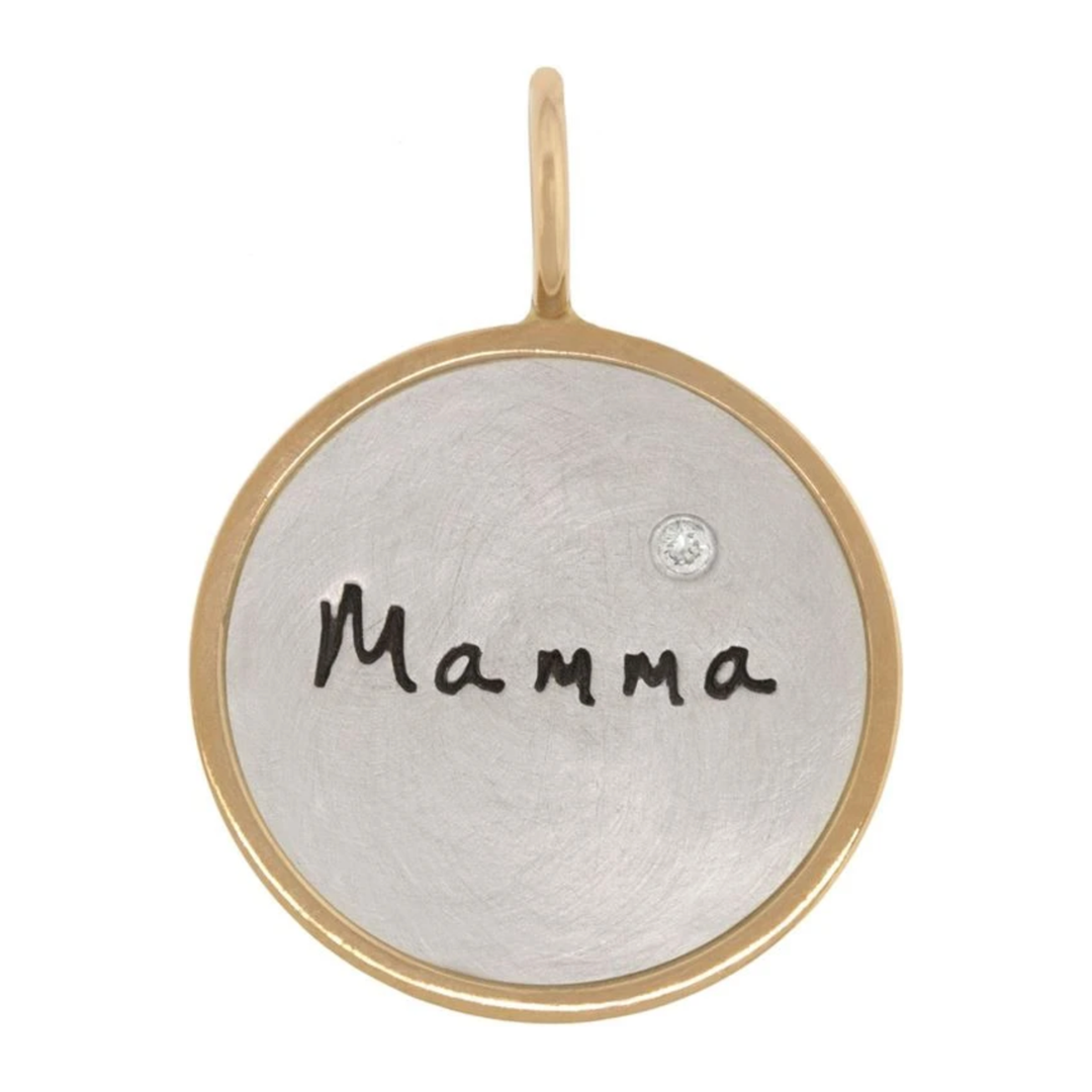 HEATHER B. MOORE MAMMA ROUND CHARM