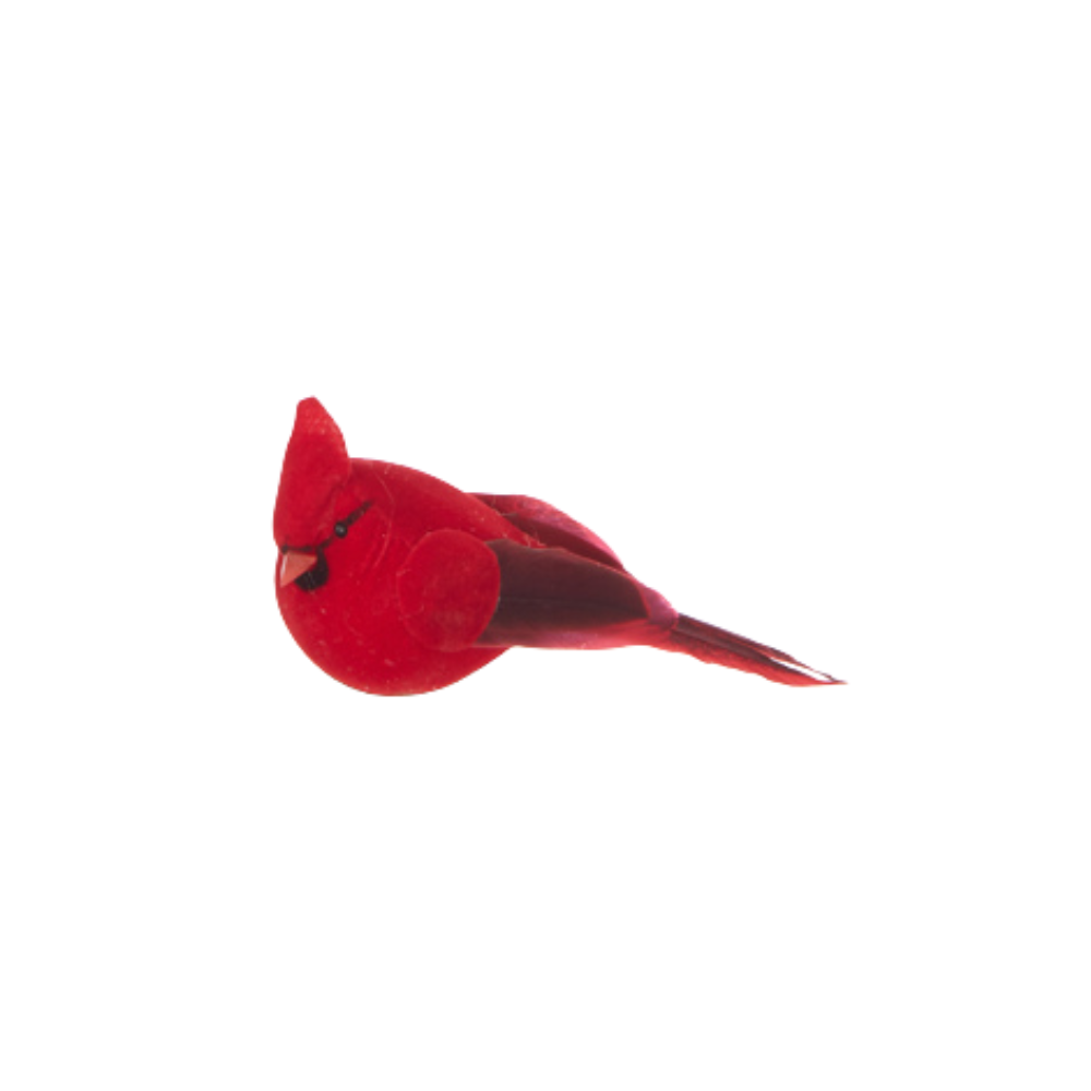 RAZ IMPORTS CARDINAL CLIP-ON ORNAMENT