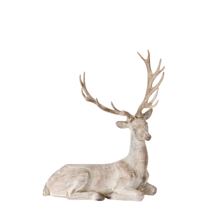 MELROSE INDIVIDUALLY SOLD RESIN DEER FIGURINES