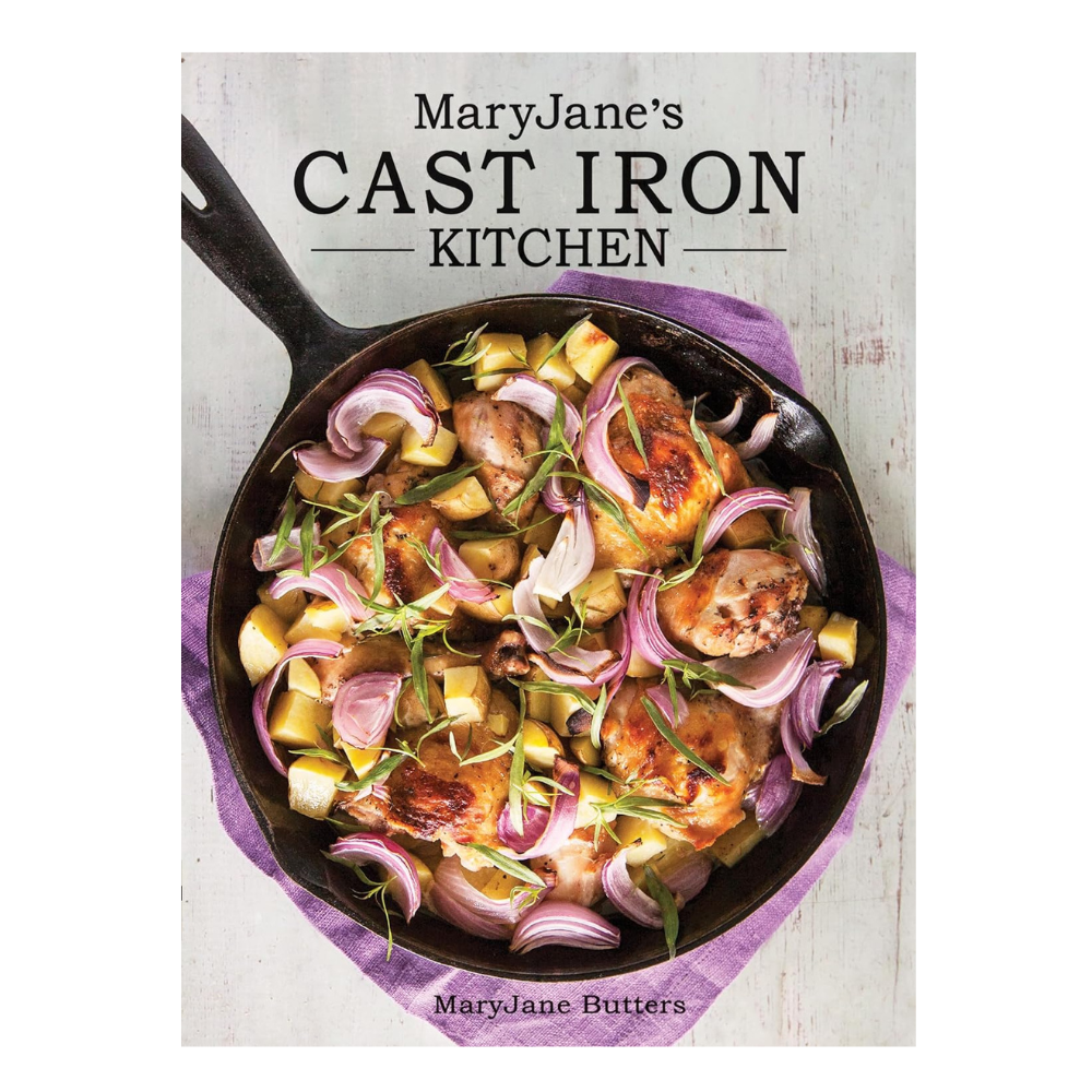 GIBBS SMITH MARYJANE'S CAST IRON KITCHEN BY MARYJANE BUTTERS