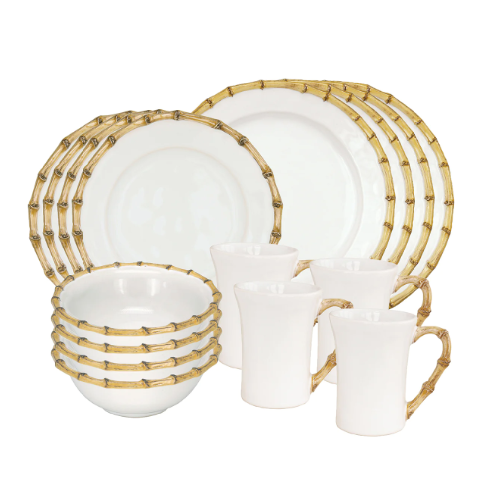 JULISKA BAMBOO 16PC PLACE SETTING (ONLINE ONLY)