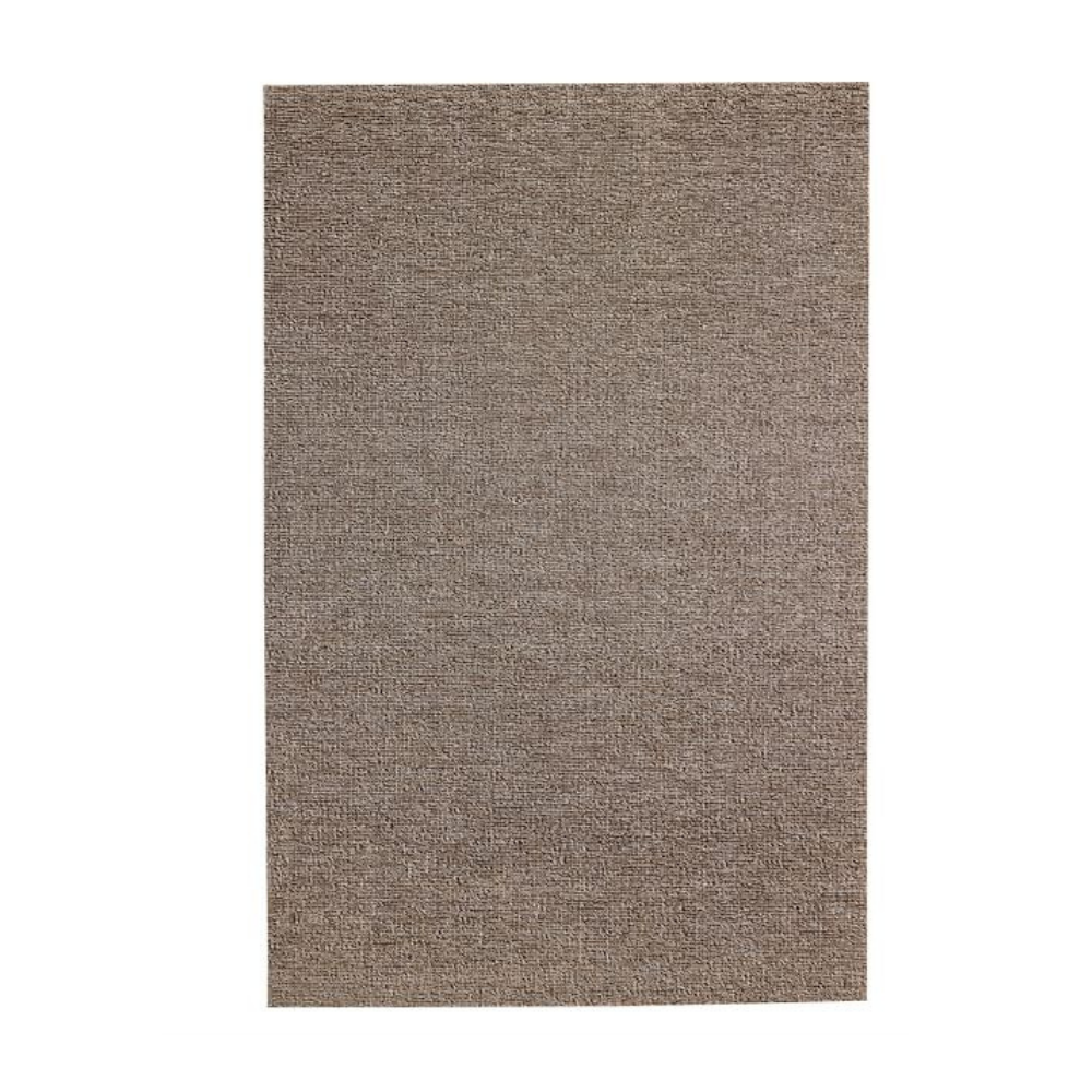 CHILEWICH HEATHERED SHAG RUNNER PEBBLE 24X72