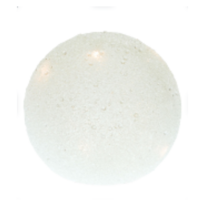 MELROSE LARGE LED FROSTED GLOBE