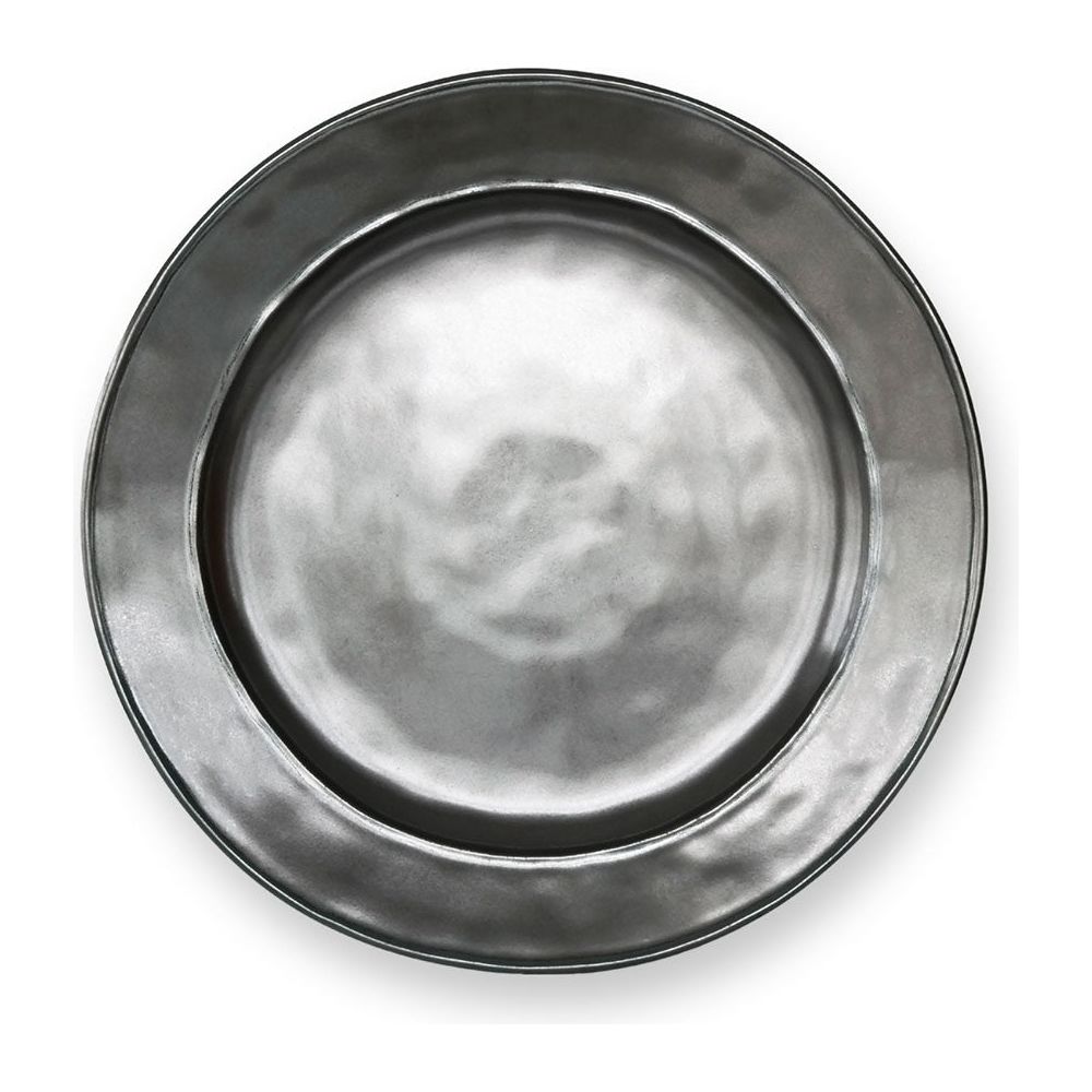 JULISKA PEWTER STONEWARE PLATE