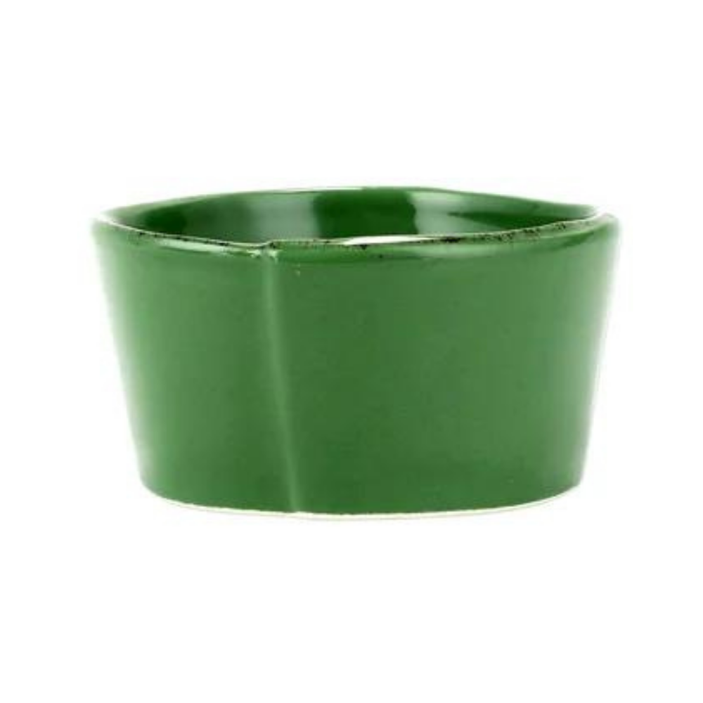 VIETRI LASTRA CONDIMENT BOWL - GREEN