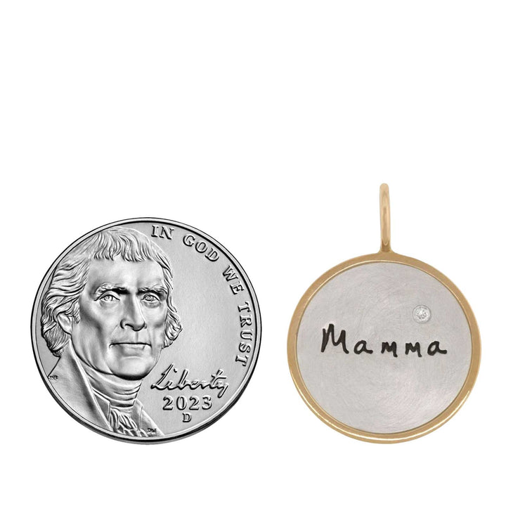 HEATHER B. MOORE MAMMA ROUND CHARM