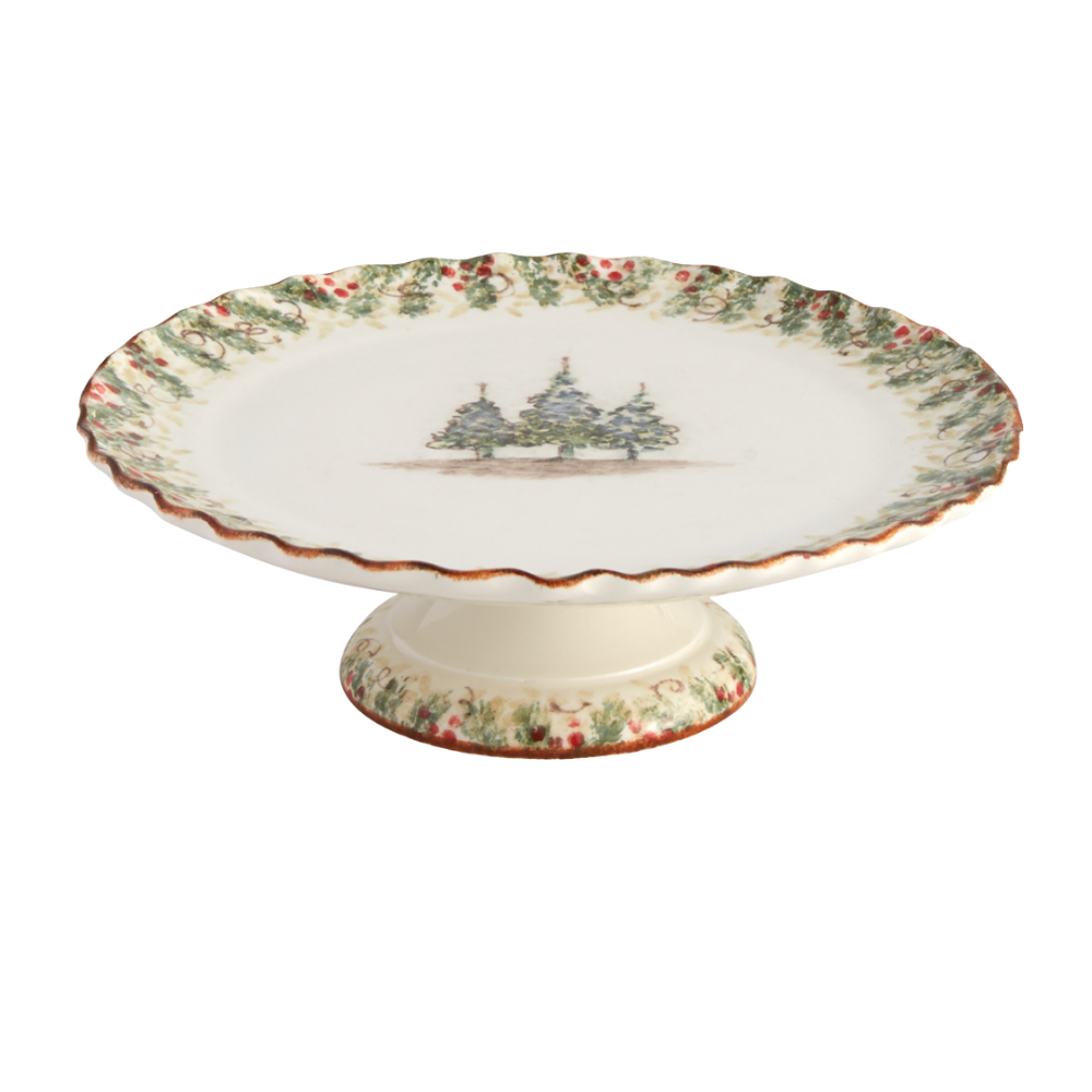 ARTE ITALICA NATALE CAKE STAND