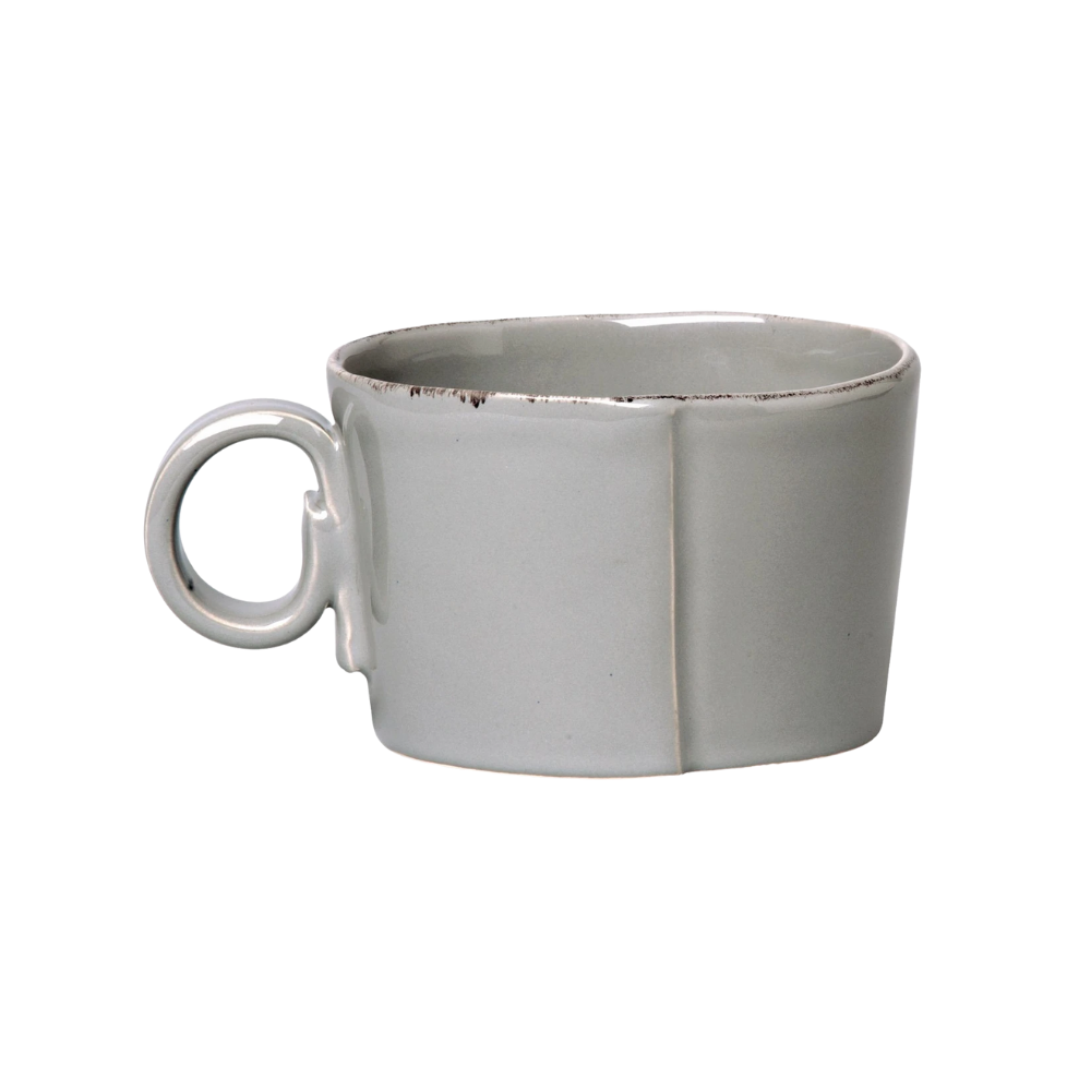 VIETRI LASTRA GRAY JUMBO CUP