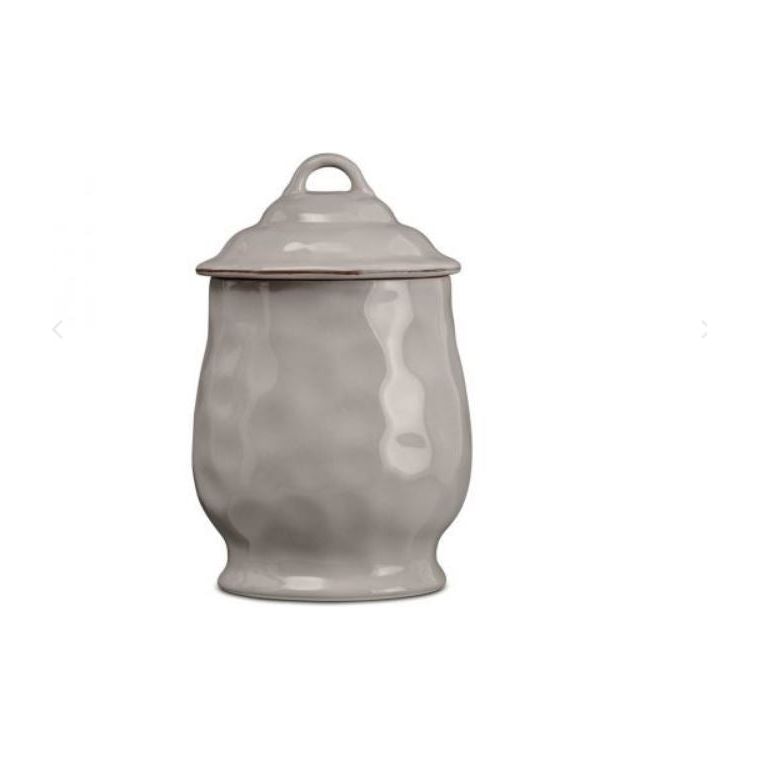 SKYROS CANTARIA GREIGE MEDIUM CANISTER