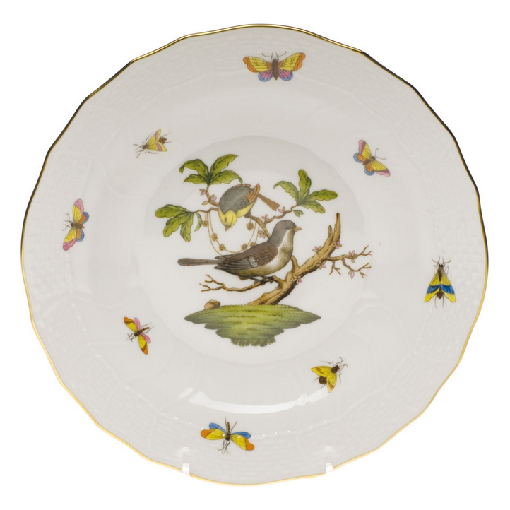 HEREND HEREND CHINESE ROTHSCHILD BIRD DESSERT PLATE