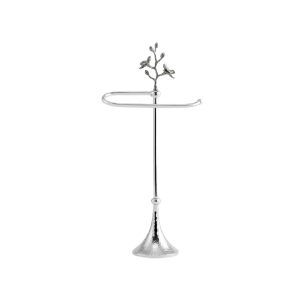 MICHAEL ARAM BLACK ORCHID FINGERTIP TOWEL STAND