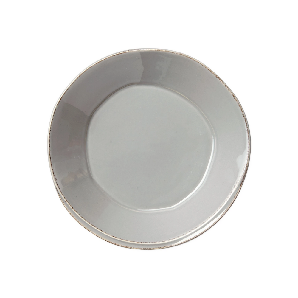 VIETRI LASTRA GRAY PASTA BOWL