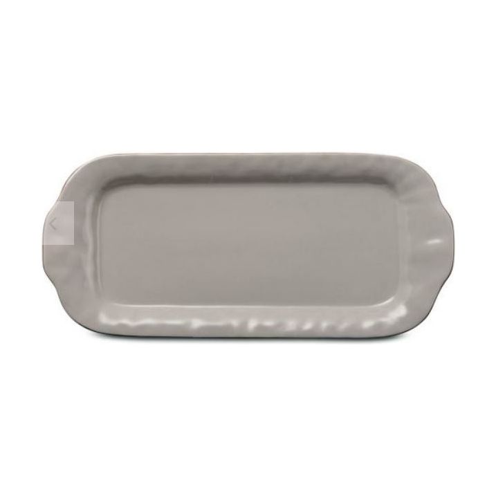 SKYROS CANTARIA GREIGE RECTANGULAR TRAY