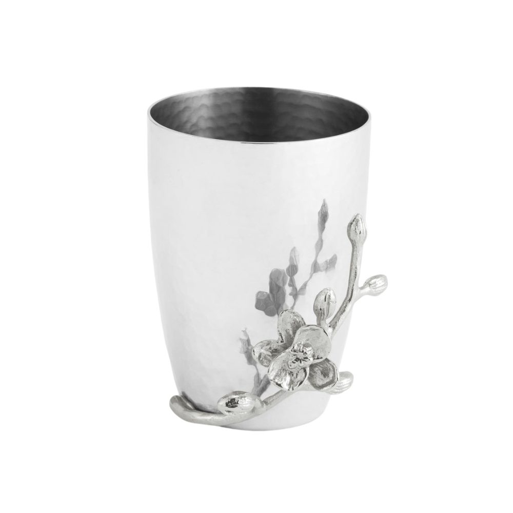 MICHAEL ARAM WHITE ORCHID TOOTHBRUSH HOLDER