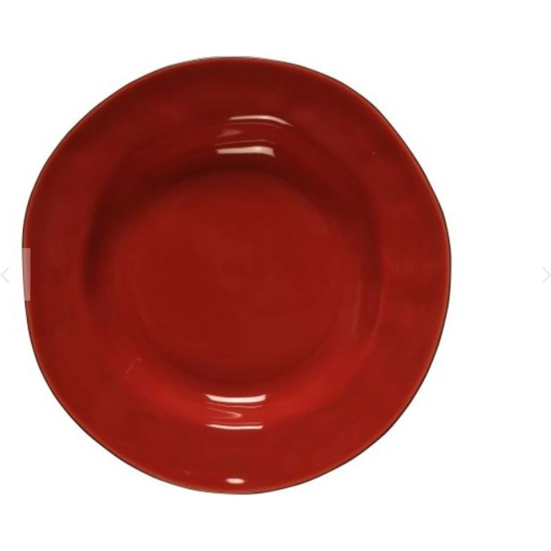 SKYROS CANTARIA POPPY RED PASTA/RIM SOUP