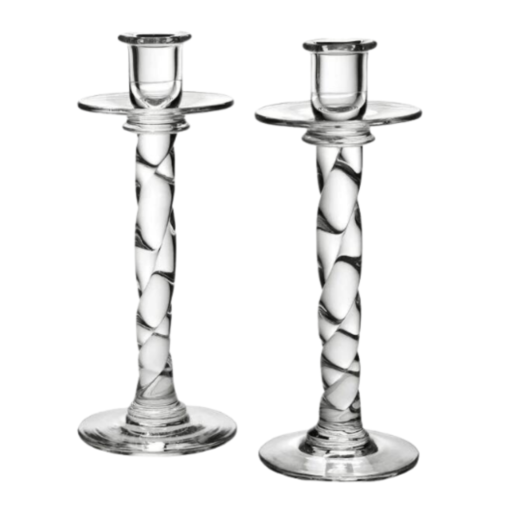 WILLIAM YEOWARD BOBBY CANDLESTICK PAIR