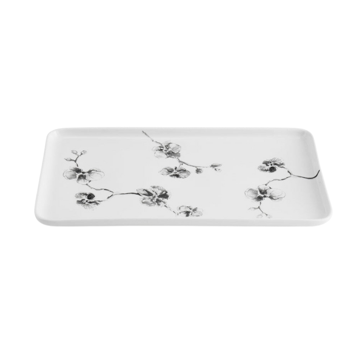 MICHAEL ARAM BLACK ORCHID BATH COLLECTION VANITY TRAY