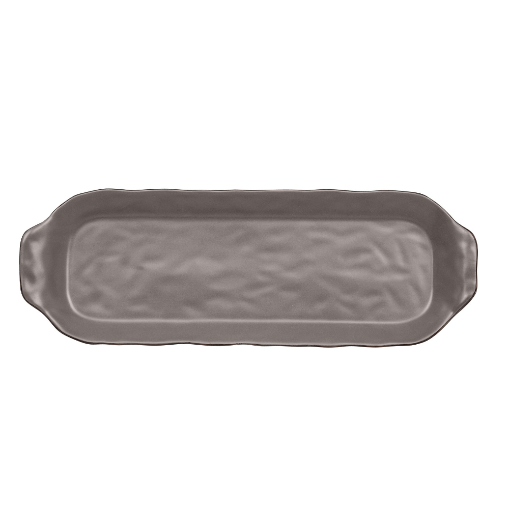 SKYROS CANTARIA CHARCOAL RECTANGULAR TRAY