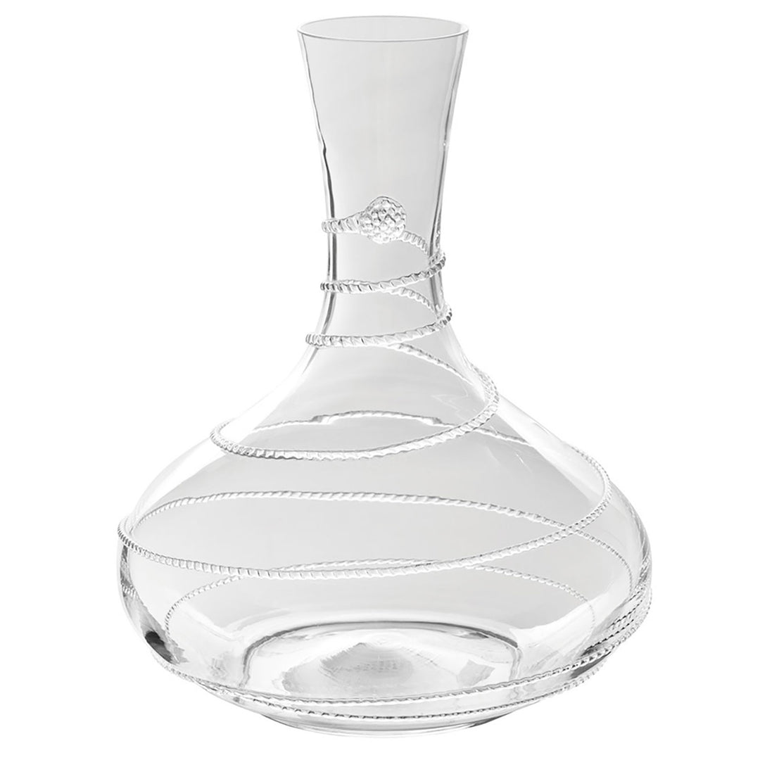 JULISKA AMALIA CLEAR WINE DECANTER 10"