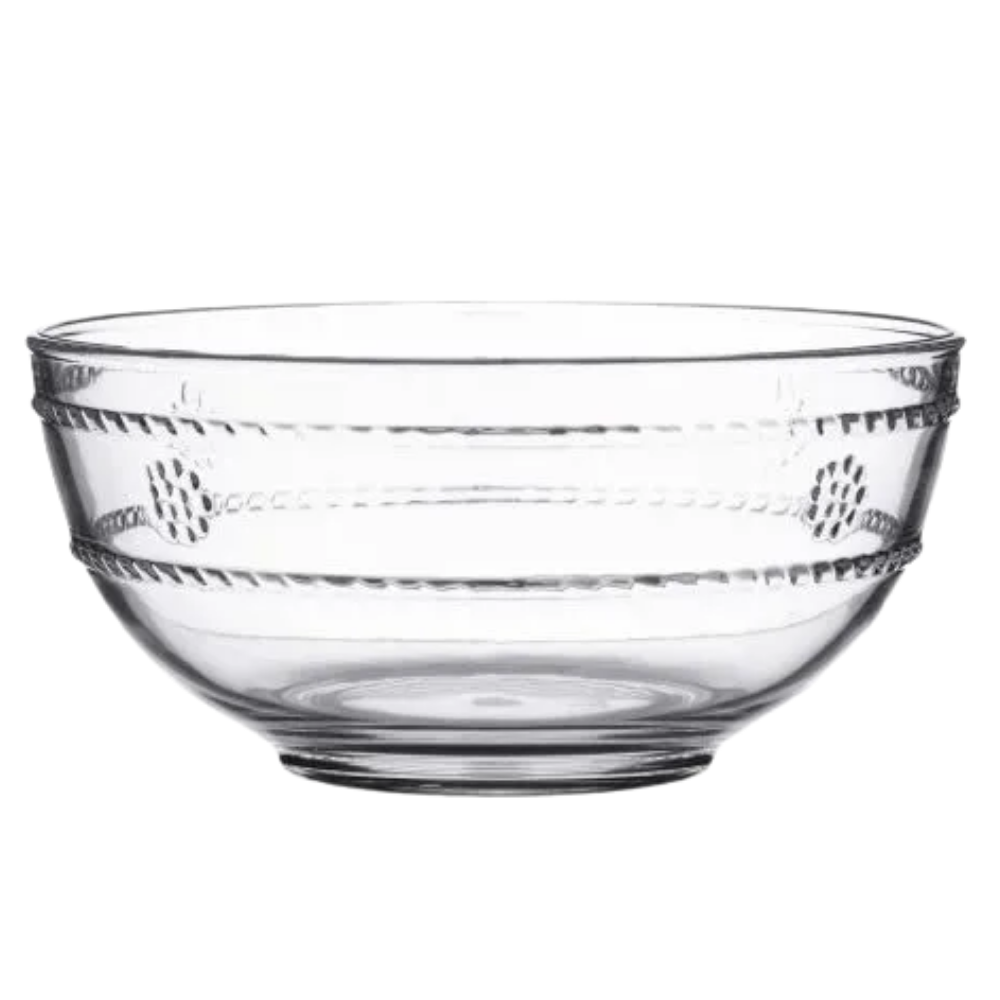 JULISKA ISABELLA CLEAR ARYLIC BERRY BOWL