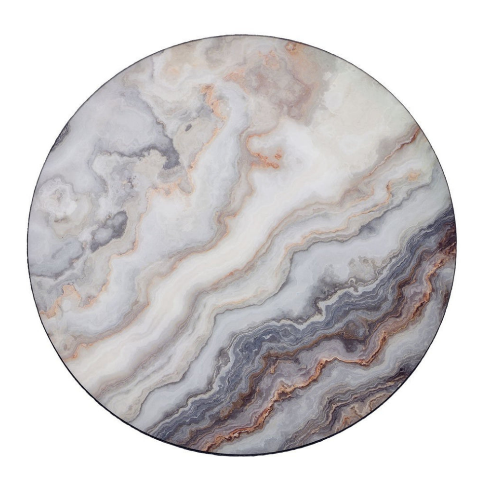 KIM SEYBERT AGATE PLACEMAT - MULTI