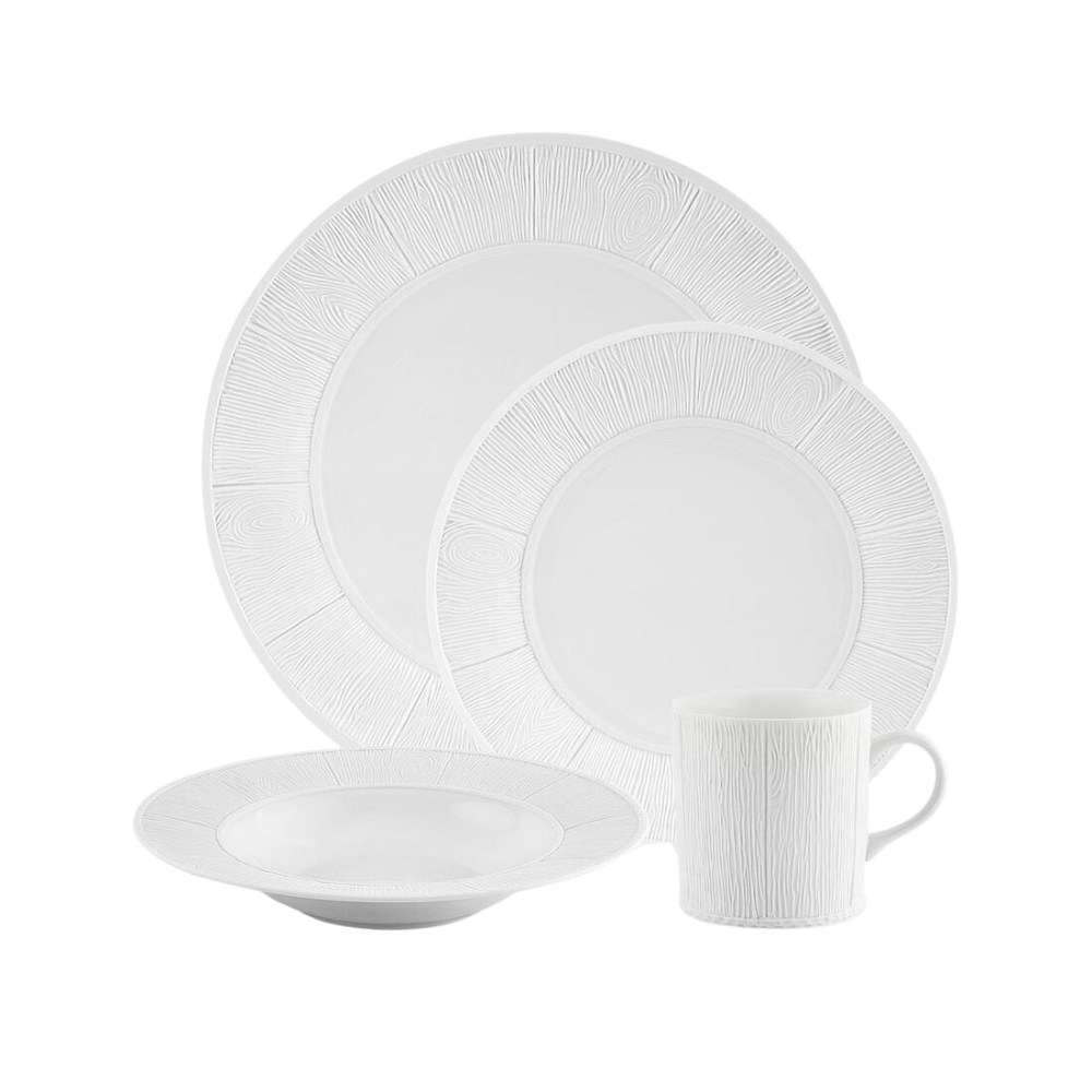 MICHAEL ARAM Ivy And Oak Dinnerware 4 Piece Placesetting