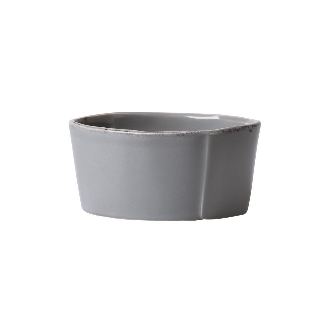 VIETRI LASTRA GRAY CONDIMENT BOWL